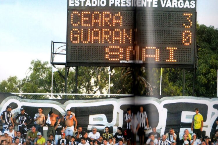 Estadio Presidente Vargas renovado con SIGA y Placar de Score Imply®