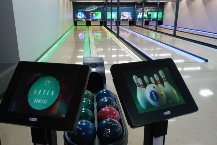 Laser Game Evolution inaugura na França com as pistas de boliche Green Bowling®