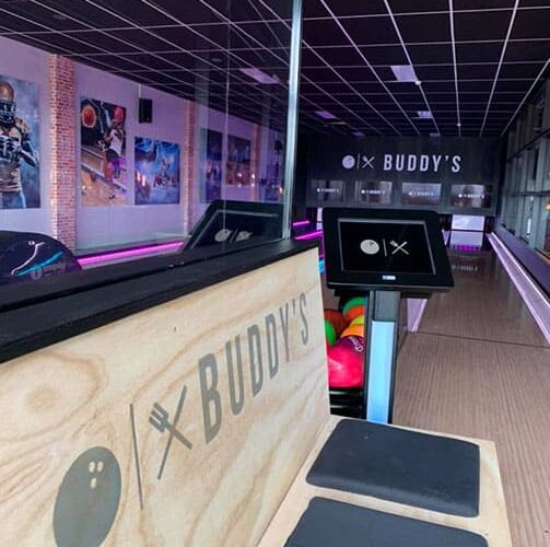 Imply® Bowling Lanes at Buddy’s Bowling & Bites in Holland