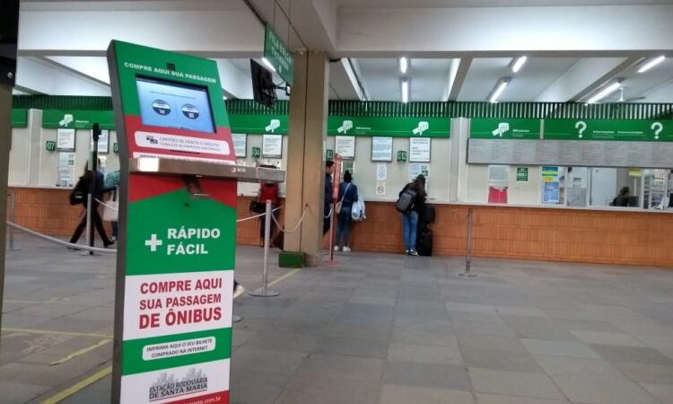 La Gare Routière de Santa Maria investit dans les Terminaux Auto-service Imply® pour optimiser la vente de billets