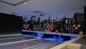 Mays Bowling Bar opens with 4 Imply® Bowling Lanes