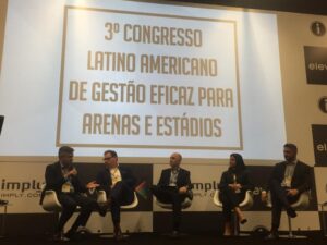 3º Congresso Latino Americano de Gestão Eficaz para Arenas e Estádios