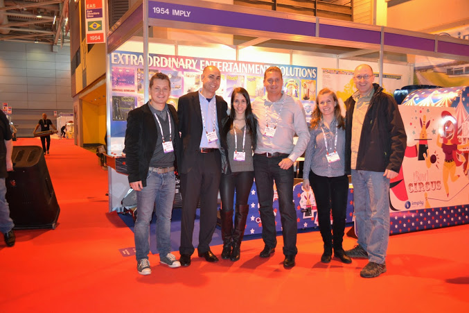 Imply® participa de la Feria EAS en París