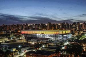 Estádio Atlético Paranaense - PR - Brasil
