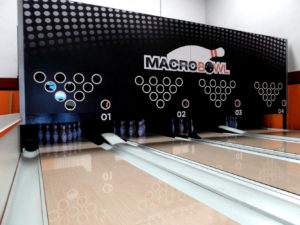 Macrobowl inaugurates its second entertainment center