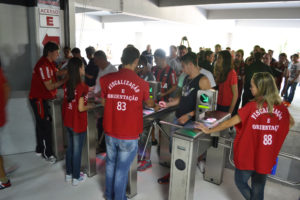 Imply technology provides comfort and safety to the fans of Atletico Paranaense Club