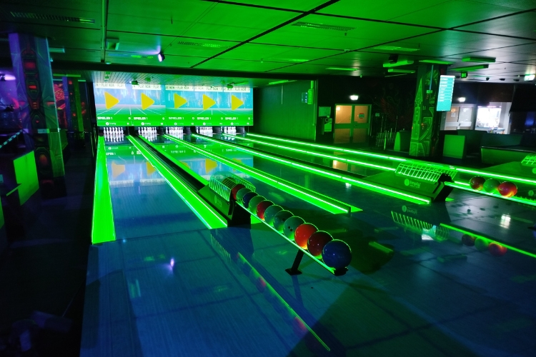 Actionzone Pistas de Boliche Imply® Alemanha Hilbron