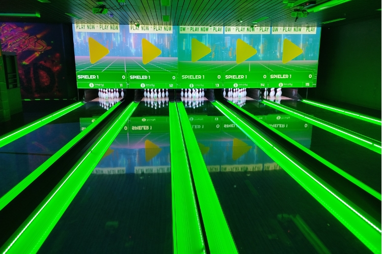 Actionzone Pistas de Boliche Imply® Alemanha Hilbron
