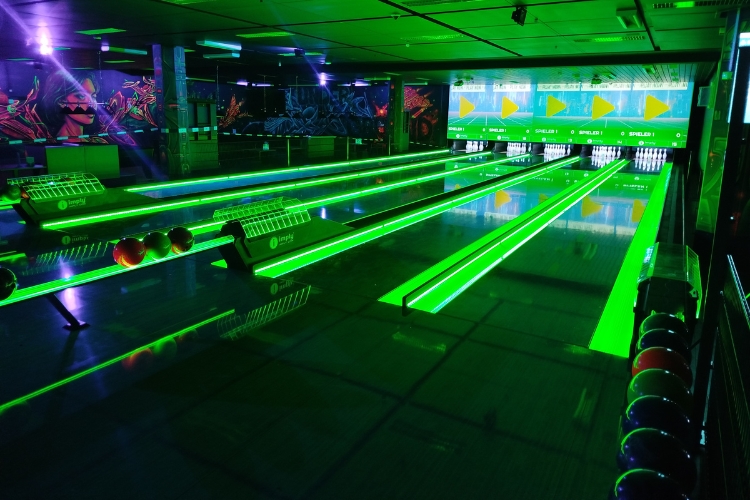Actionzone Pistas de Boliche Imply® Alemanha Hilbron