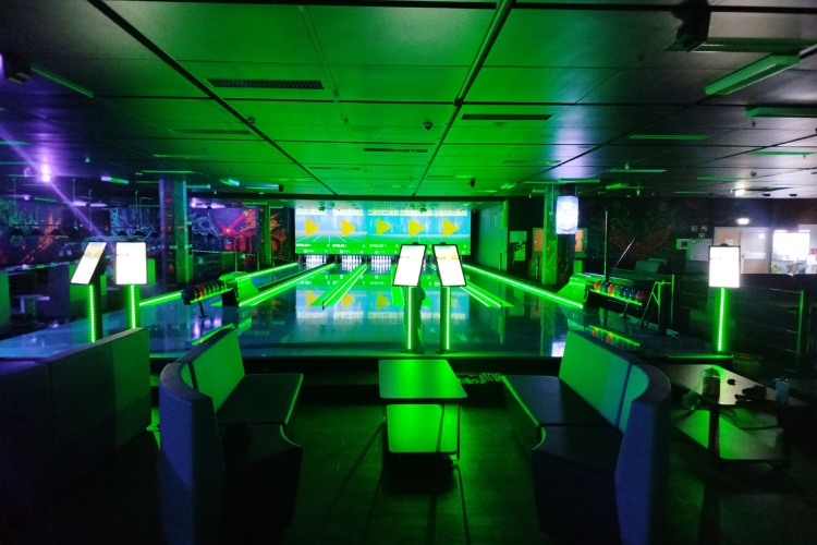Actionzone Pistas de Boliche Imply® Alemanha Hilbron