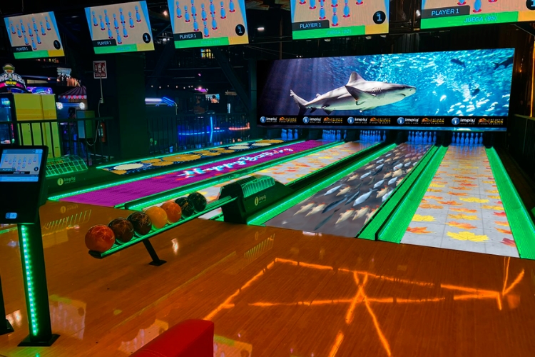 Largest Aquarium in Latin America with Imply® Bowling