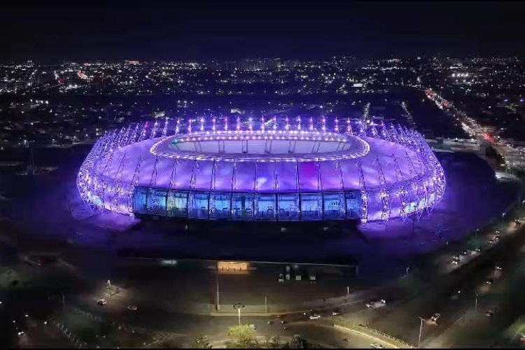 Estádio Arena Castelão em Fortaleza CE. Reconhecimento Facial Imply®