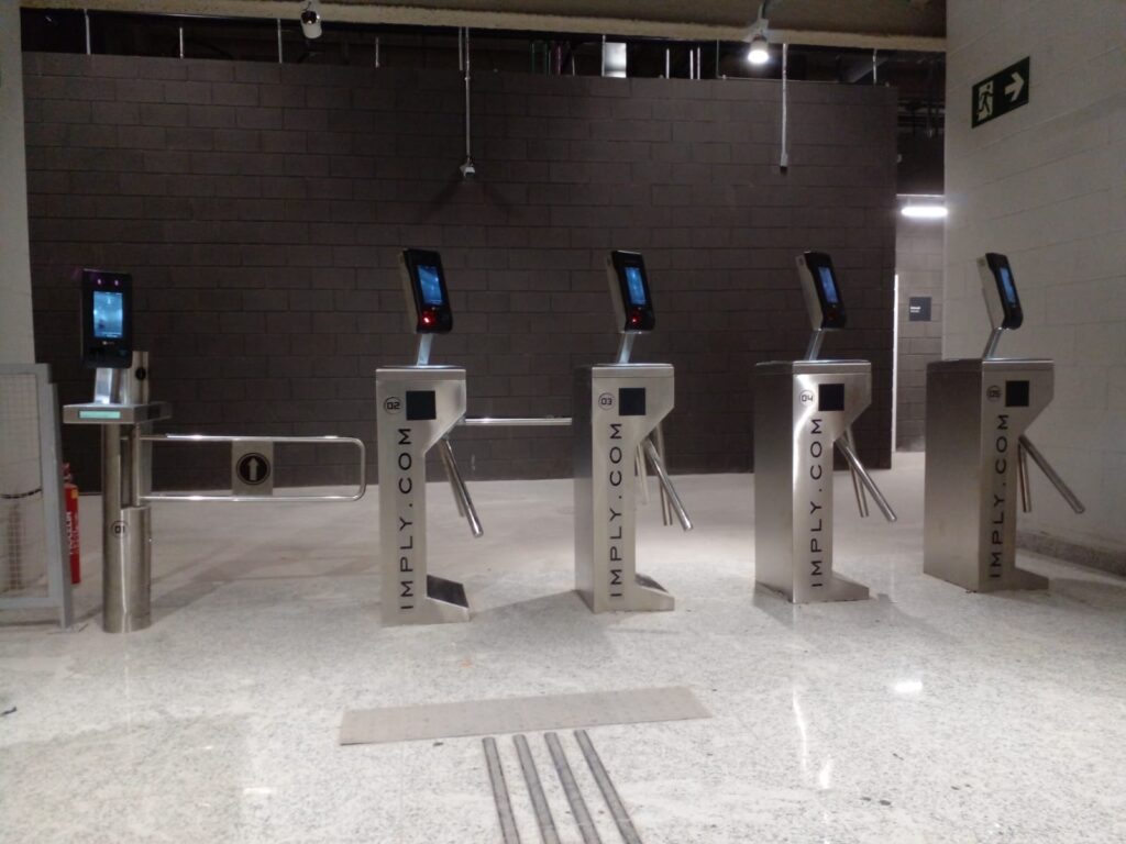 reconhecimento Arena MRV