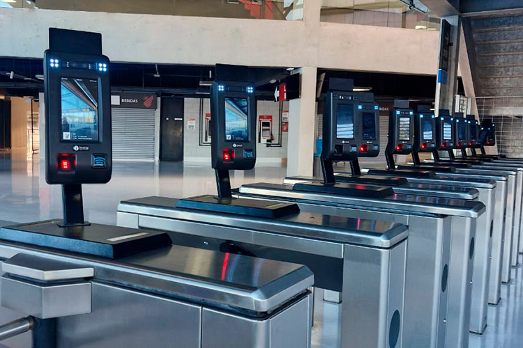 Arena da Baixada Reconhecimento Facial Imply® 1 milhão de acessos Athletico Paranaense