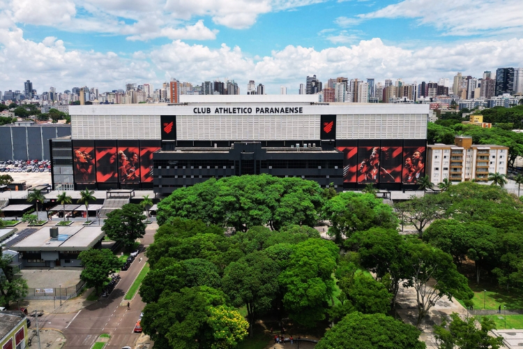 Arena da Baixada Reconhecimento Facial Imply® 1 milhão de acessos