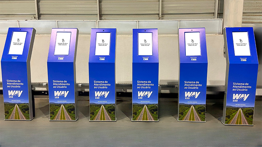 Artigo Terminais de Autoatendimento Imply®integrados com o gov.br