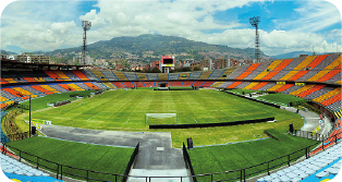 Estádio Atanásio Girardot – Colombia