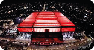 Ligga Arena – PR