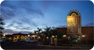 Desert Palace Hotel & Casino Resort – África do Sul