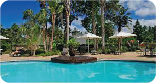 Resort Pine Lake Marina Water – África do Sul