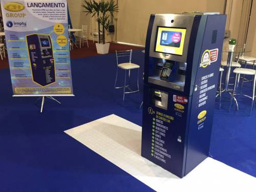 Imply® innovates with ATMs with Color Card Printer at Cards, Payment & Identification