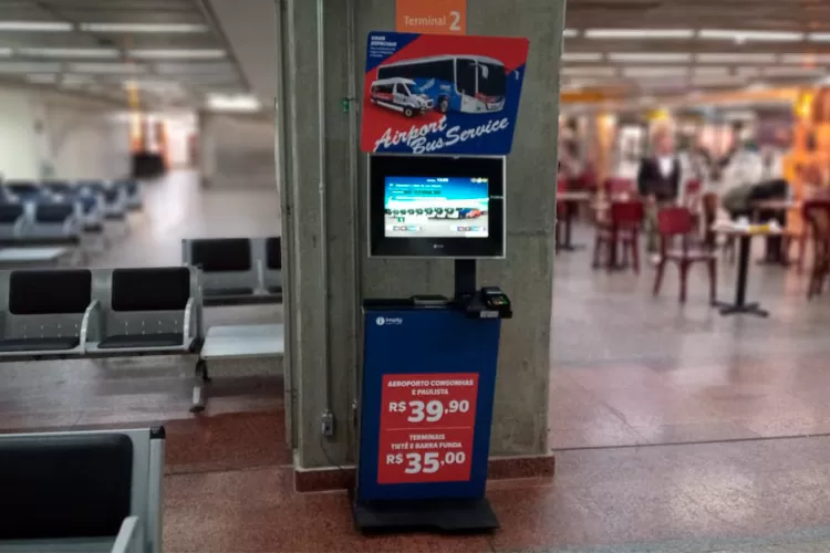 Autoatendimento Imply® mobilidade urbana transporte público