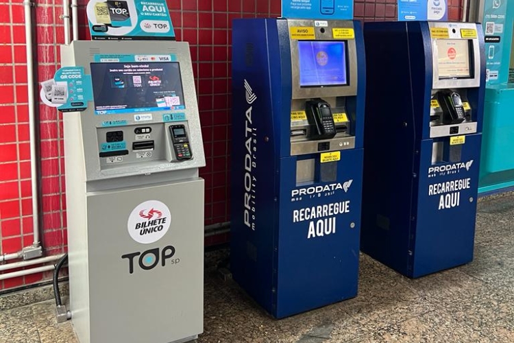 Autoatendimento Imply® mobilidade urbana transporte público