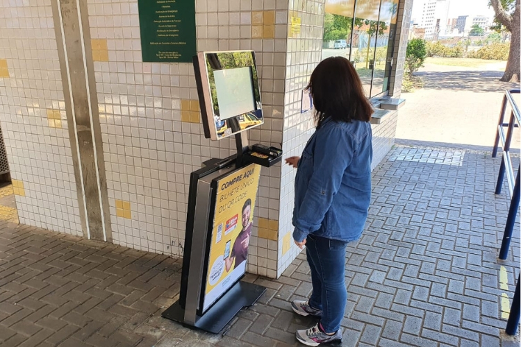 Autoatendimento Imply® mobilidade urbana transporte público