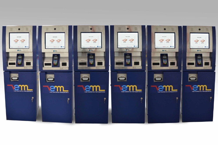 Autoatendimento Imply® mobilidade urbana transporte público