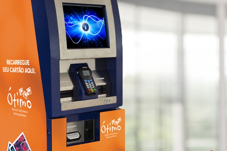 Autoatendimento Imply® mobilidade urbana transporte público