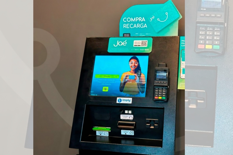 Autoatendimento Imply® mobilidade urbana transporte público