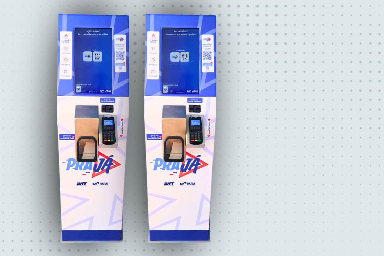 Autopass Pra já Terninais de Autoatendimeto Imply® Belém