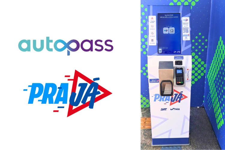 Autopass Pra já Terninais de Autoatendimeto Imply® Belém