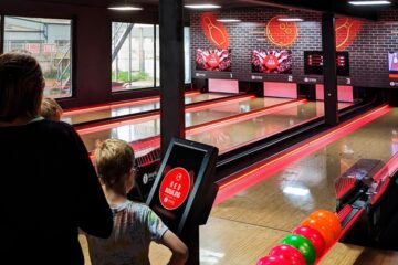 Imply® Bowling is a guarantee of fun at Games Park, in France
