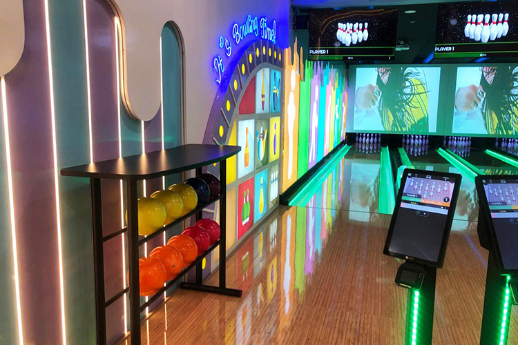 Bali Gets More Fun with Imply® Bowling Lanes