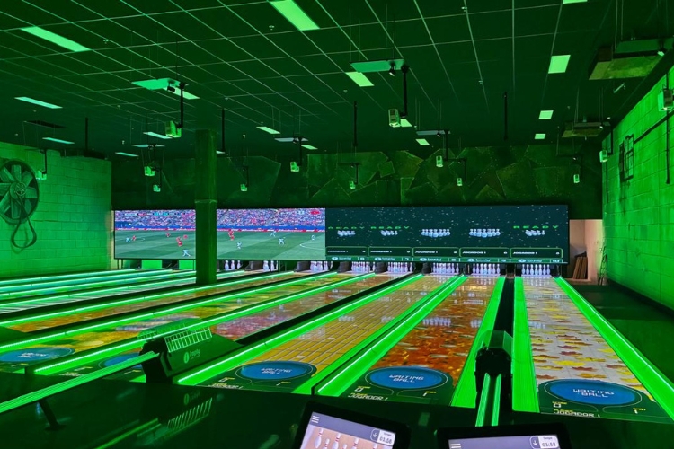 Coney Play Pistas de Boliche Imply® EBS Evolution Bowling Show Ribeirão Preto São Paulo