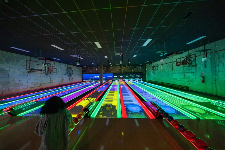 Coney Play Pistas de Boliche Imply® EBS Evolution Bowling Show Ribeirão Preto São Paulo