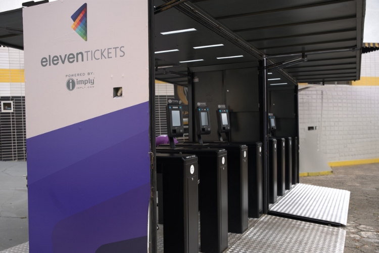 Criciúma Esporte Clube Imply® ElevenTickets Reconhecimento Facial Gestão de Sócios e venda de Ingressos