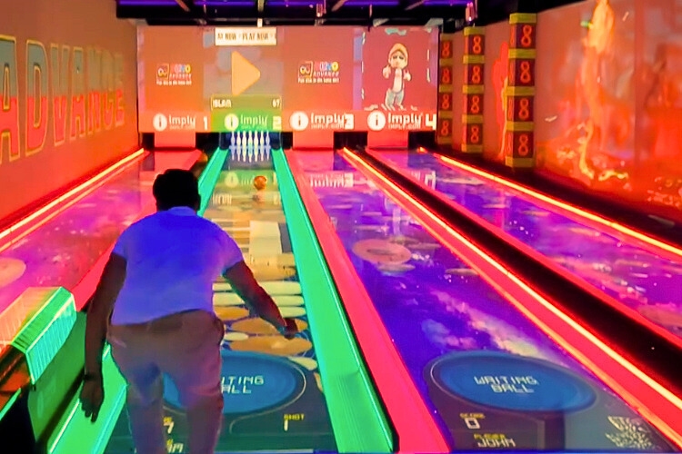 Guwahati, India inaugura Game Park con Pistas de Bowling Imply®