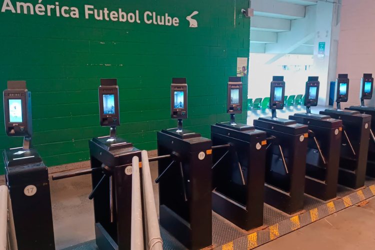 Reconhecimento Facial Estádio Arena Independência Belo Horizonte MG