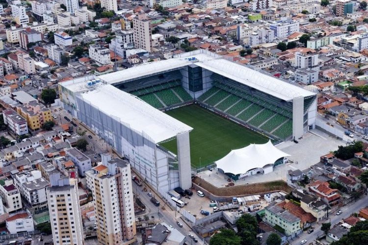 Reconhecimento Facial Estádio Arena Independência Belo Horizonte MG