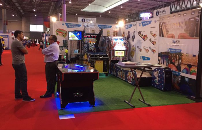 Imply at EAS 2016, Europe’s largest attractions trade show