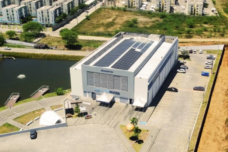 O Basquete Unifacisa moderniza a Arena Unifacisa, em Campina Grande (PB), com ingressos online e catracas com biometria facial da Imply® ElevenTickets®