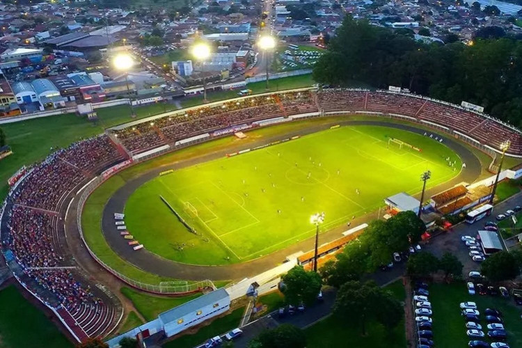 Estádio Alfredão Alfredo de Castilho Esporte Clube Noroeste Imply® ElevenTickets Bauru São Paulo Reconhecimento Facial Gestão de Sócios Ingressos