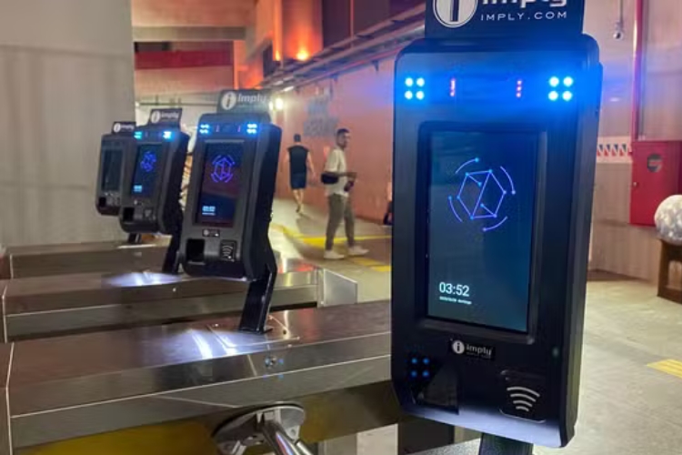 Estádio Mangueirão Reconhecimento Facial Imply® Biometria