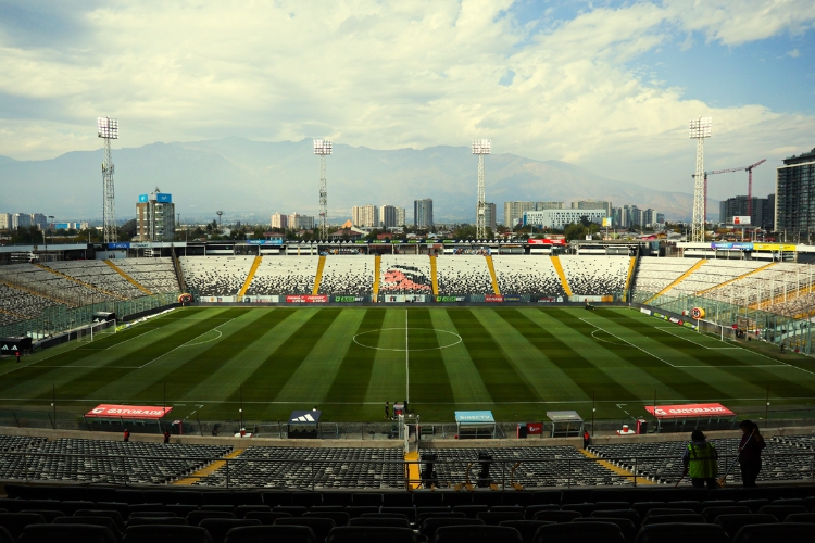 Estádio Monumental Colo-Colo Reconhecimento facial Imply® Chile