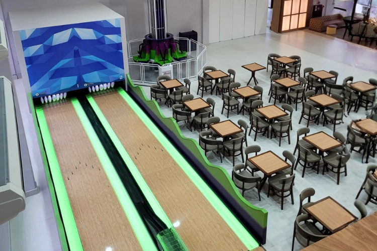 Fest All Indaiatuba SP Pistas de Boliche Imply® Lush Eventos