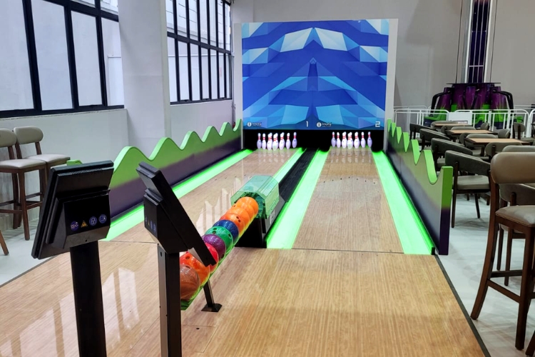 Fest All Indaiatuba SP Pistas de Boliche Imply® Lush Eventos