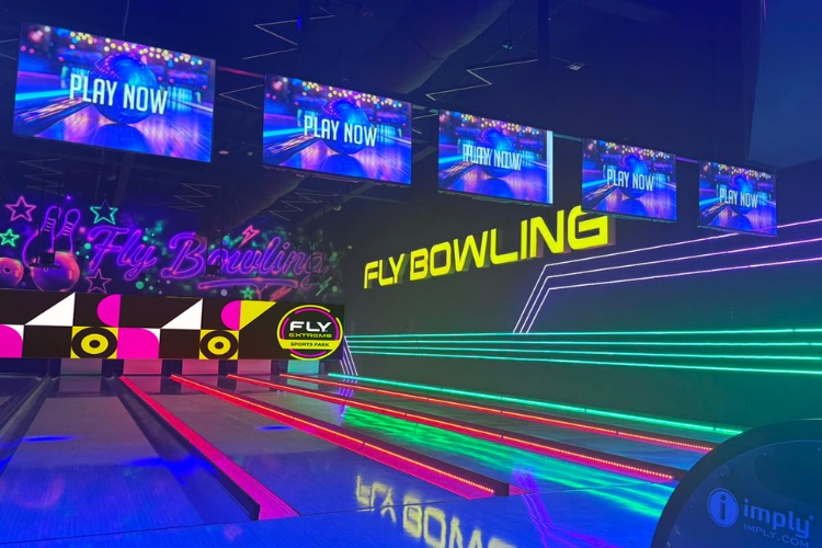 Fly Trampoline Metepec México Pistas de Boliche Impy®