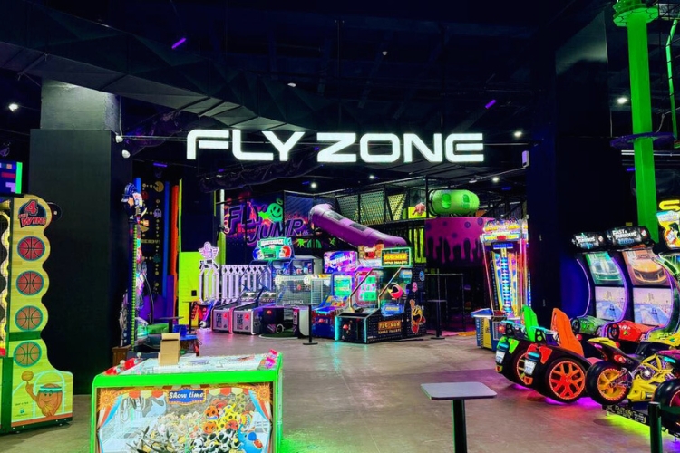 Fly Trampoline Metepec México Pistas de Boliche Impy®